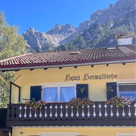 Haus Heimatliebe Daire Mittenwald Dış mekan fotoğraf