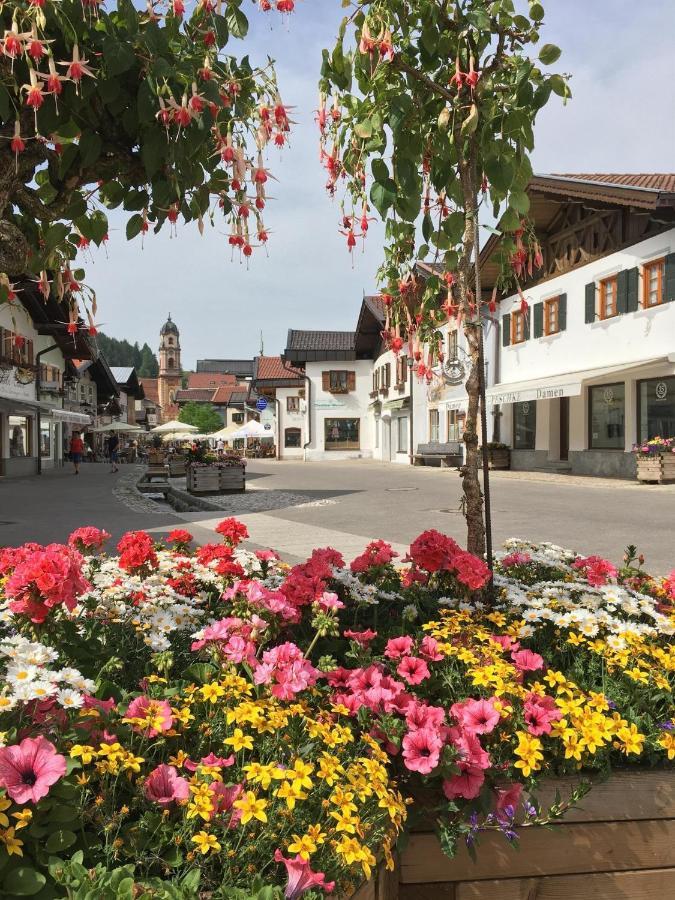 Haus Heimatliebe Daire Mittenwald Dış mekan fotoğraf