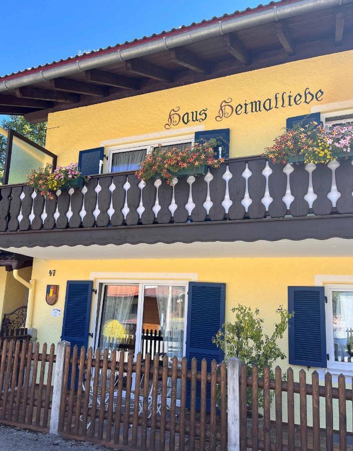 Haus Heimatliebe Daire Mittenwald Dış mekan fotoğraf